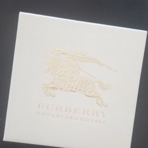 Burberry Watch (black leather strap)